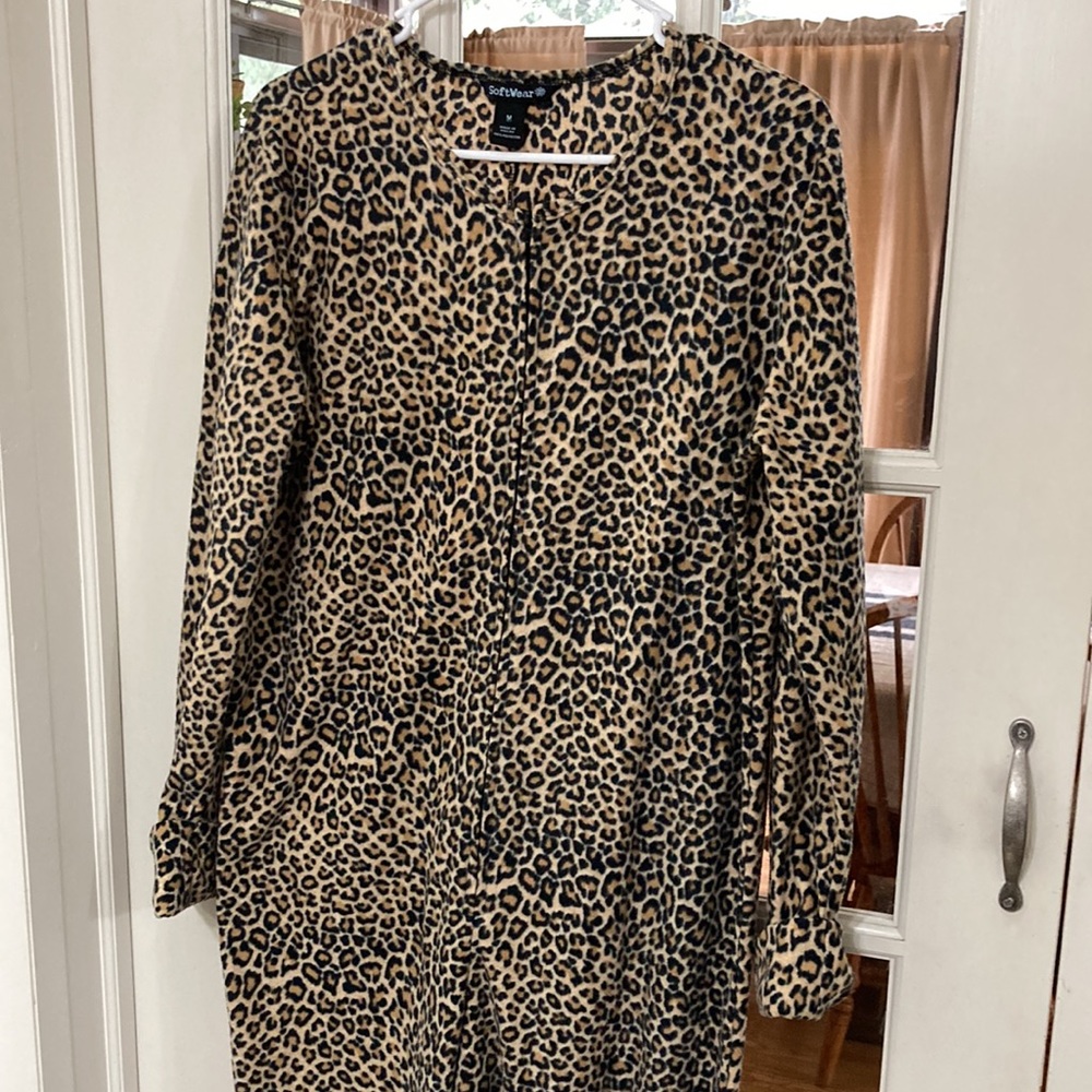 Softwear footed pajamas - Picture 2 of 12